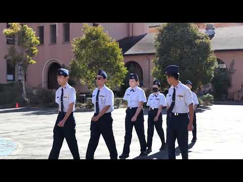 Civil Air Patrol Squadron 86 Squad Drill