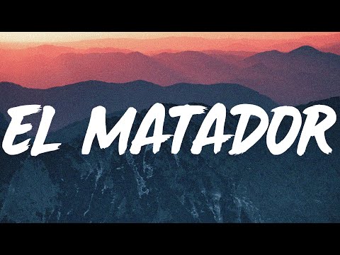 EL MATADOR - From the Netflix Rap Show “Nuova Scena”  (Sanremo 2024) | Testo/Lyrics