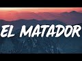EL MATADOR - From the Netflix Rap Show “Nuova Scena”  (Sanremo 2024) | Testo/Lyrics