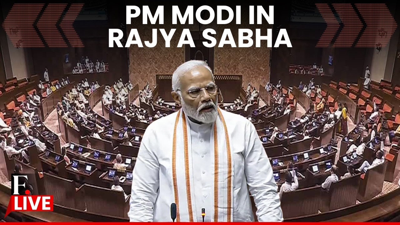 Rajya Sabha LIVE: PM Modi Speaks in Upper House | Delimitation Bill | Women's Quota | N18G