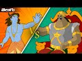 Krishna Vs Kamsa కంసుని వధ Cartoon For Kids Moral Stories In Telugu