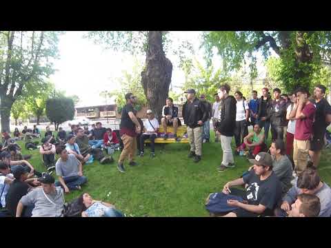 STAYLA VS CARA Y SELLO VS NSK: [OCTAVOS]- 20 Barras Talca