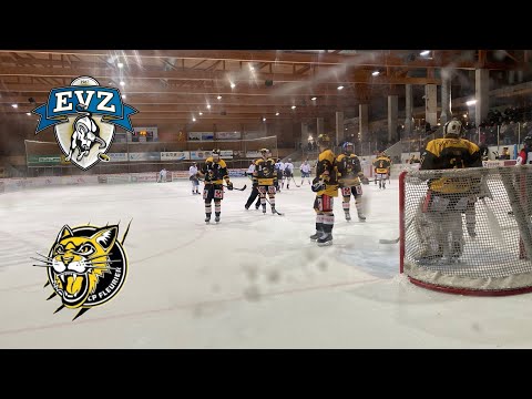 EV Zug VS CP Fleurier