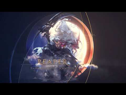 Reaper Job Actions Trailer - FFXIV Endwalker