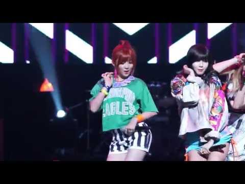 130611 박소현의 러브게임 포미닛(4minute) - 이름이 뭐에요? 권소현 직캠