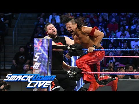 Report: Survivor Series Qualifying Matches Set To Take Place On Smackdown