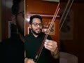 sabes como aplicar la brea en el arco de violin?🎻 #brea #arco #violin