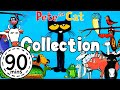 Learn About Animals With PETE THE CAT 90 MINS Collection KittyCatCollection