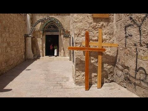 Recorrido por la Vía Dolorosa de Jerusalén hasta el Santo Sepulcro, con todos sus secretos