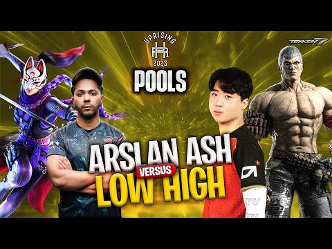 Arslan Ash (Kuni) VS Low High (Bryan) | POOLS | Uprising Korea 2023 | #tekken