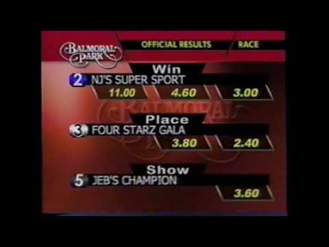 2009 Balmoral Park N J'S SUPER SPORT Rick Dane Jr