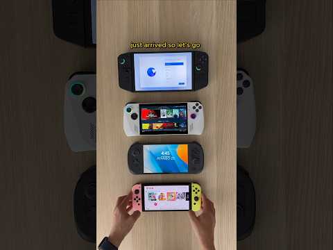 Der Lenovo Legion GO ist der bisher größte und einzigartigste Handheld-PC #LenovoLegionGo