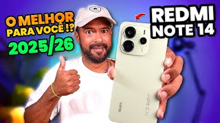 O REDMI NOTE 14 é para VOCÊ! 