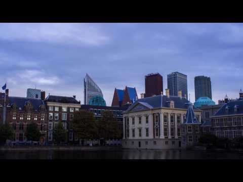 Hyperlapse of The Hofvijver