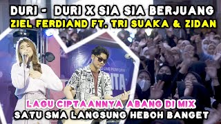 Download lagu DURI DURI X SIA SIA BERJUANG (LIVE NGAMEN MALANG) | TRI SUAKA FT. NABILA MAHARANI mp3