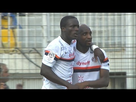 Goal Souleymane CAMARA (34') - OGC Nice - Montpellier Hérault SC (2-2) - 2013/2014