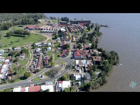 Video aéreo en Barrio Anglo, Fray Bentos P4P 40020