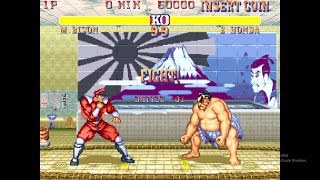 Download lagu M Bison VS E Honda | Street Fighter II - Champion Edition | EP-953 | #BlusterGameX mp3