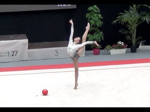 Yulia Kutlaeva (RUS) Ball - Open Internacional Vitoria 2019