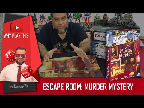 Why Play This - Escape Room: Murder Mystery