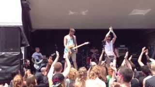 The Rebuilt Machine - Runaway @ Vans Warped Tour Virginia Beach VA 7/9/13