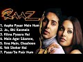 Raaz Movie All Songs Bipasha Basu Dino Raaz Movie All Songs Jukebox Morea Movie Mp3 Jukeb