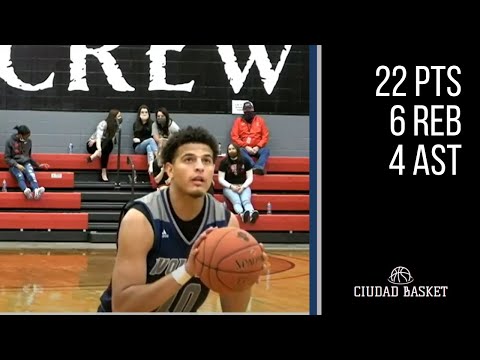 Carlos Montilla vs. North Central Missouri - 22 puntos || NJCAA D2 || 27/02/21