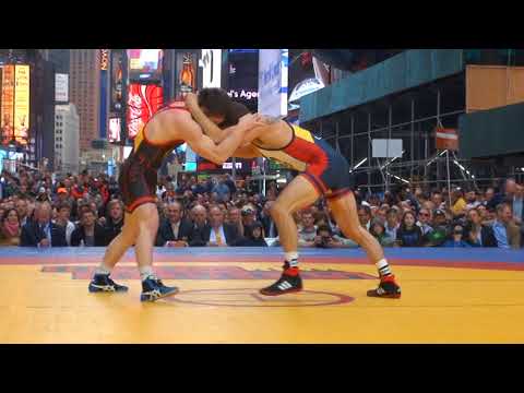 2014 BTS Jimmy Kennedy (USA) vs. Aleksandr Bogomoev (Russia)