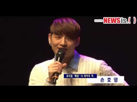 (Newsis) 111107 'FAME' Musical Showcase - Eunhyuk