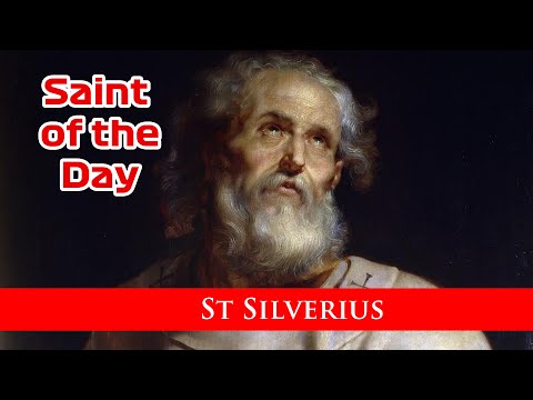 St Silverius -- Saint of the Day with Fr Lindsay - 20 June 2022