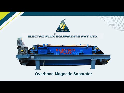 Over Band Magnetic Separator Manufacturer In India