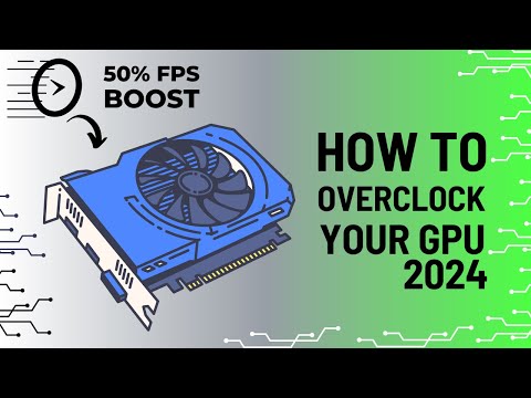 How To OVERCLOCK Your GPU in 2024 🔧 Universal Guide!