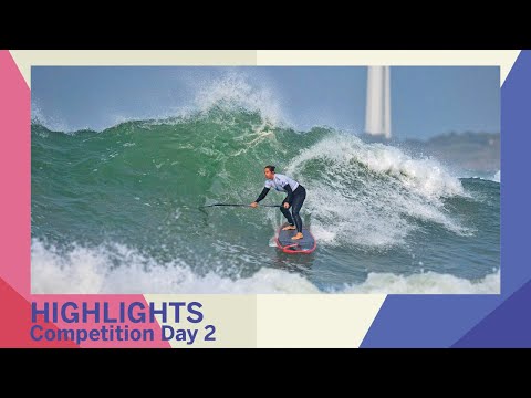 Highlights /  Competition day 2 - 2023 ISA World SUP& Paddleboard Championship