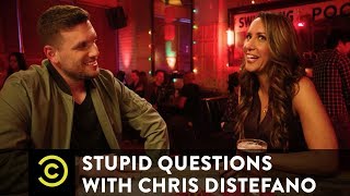 Rachel Feinstein’s Awful Hickey Cover Story - Stupid Questions with Chris Distefano