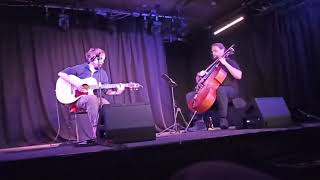 Kristin Hersh - &#39;Sundrops&#39; &amp; &#39;Shaky Blue Can&#39; w Cello. Foxlowe Arts Centre, Leek, UK - 2023-10-25