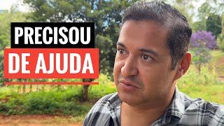 É POR ISSO QUE ESTAMOS FAZENDO ESSE TRABALHO NO SÍTIO!