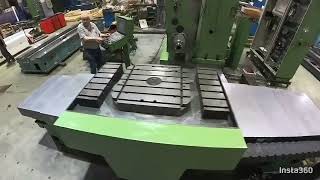 Расточной станок TOS Varnsdorf WFQ 80 CNC | Изображение 5 - Machineryline