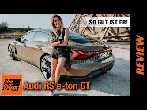 Audi RS e-tron GT im Alltagstest (2021) So GUT ist er wirklich! Fahrbericht | Review | Sound | Preis