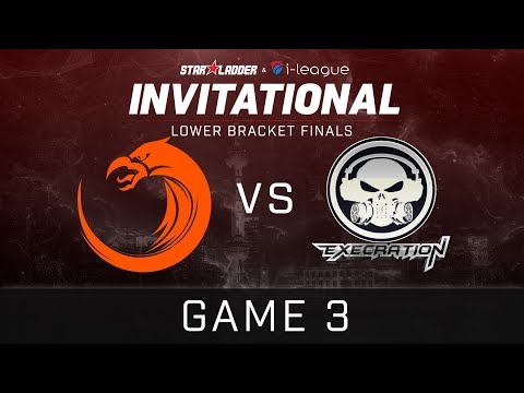 TNC Pro Team vs Execration | Starladder i-League Invitational | Bo3 | Lower Bracket Finals | Game 3