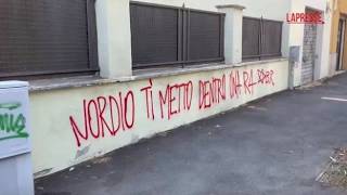 Roma, scritta con sigla Br contro Nordio: «Ti metto dentro una R4»
