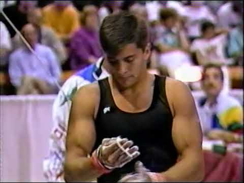 1991 U.S. Olympic Festival - Men's Individual All-Around Gymnastics