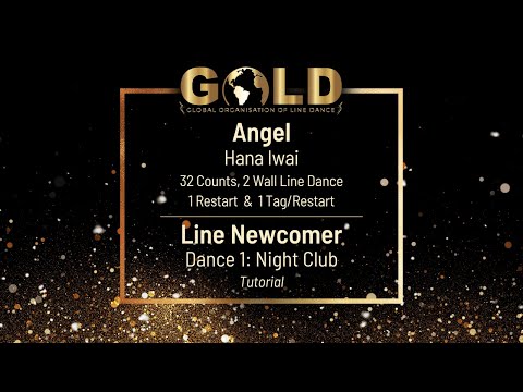 GOLD 2023 Classic Line Newcomer - Dance 1: Smooth (Night Club) "Angel" - Tutorial without music