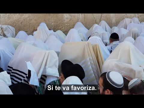 Sukkot - Sarbatoarea Corturilor: Binecuvantarea Preotilor