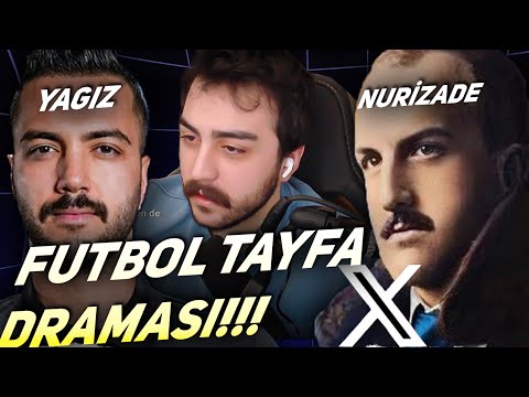 FOOTBALL CREW DRAMA!!! Yağız Sabuncuoğlu - Nurizade Fight