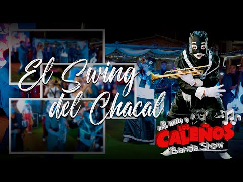 EL SWING DEL CHACAL - El AMO WILLY Y "LOS CALEÑOS BANDA SHOW" - EXITO 2023 (VIDEO 4K)