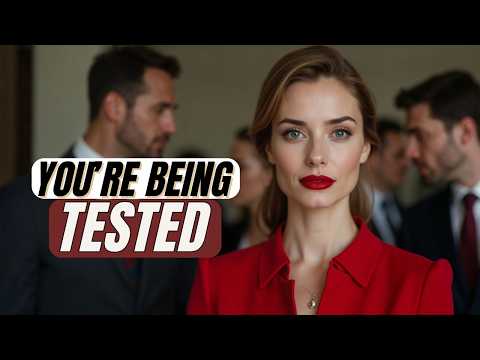 What High-Status People Do When They’re Being Tested