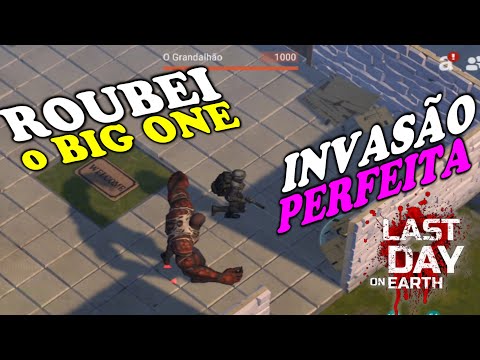 INVASÃO INSANA - ROUBEI O BIG ONE - INVASÃO LAST DAY ON EARTH