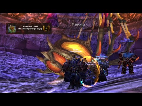 WoW Wotlk - Maexxna Naxxramas 10man