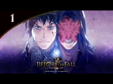 Final Fantasy XIV: Сюжет Before the Fall (Часть 1) (русские субтитры)