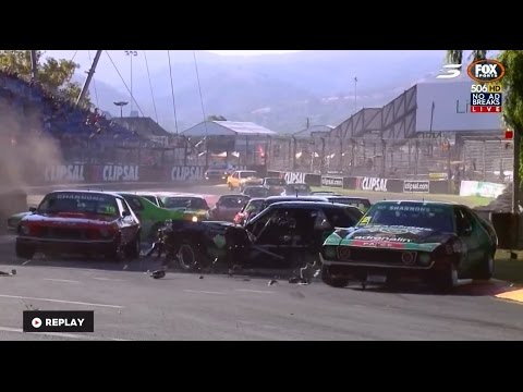 2017 Touring Car Masters - Adelaide - Race 3
